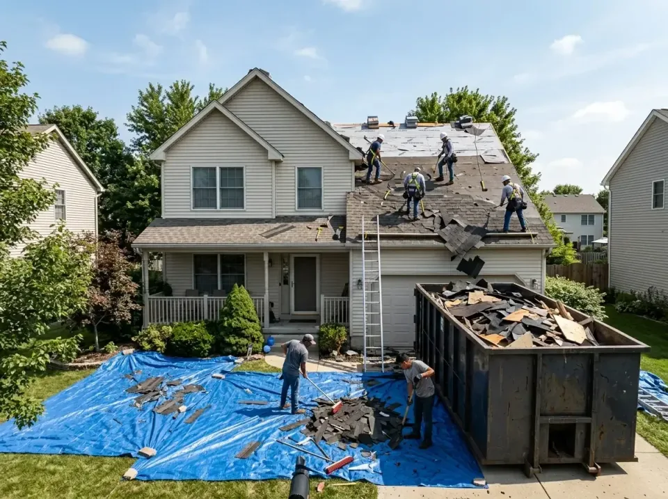 roof-replacement-debris-remova-004 — frequently asked questions, Cheapest Dumpster Rentals in Highland, CA